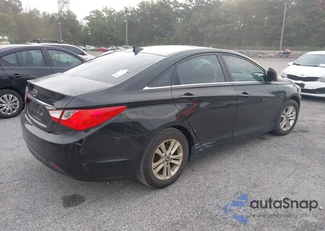 2013 Hyundai Sonata Gls from USA, damaged, VIN 5NPEB4AC4DH705702